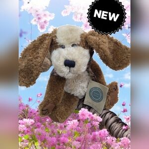 Boyds Bears J.B. Bean and Associates Clancy G. Hydrant Plush Dog 11" vintage